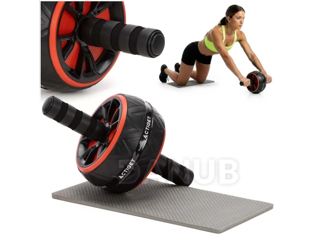 Posilňovacie koliesko s podložkou