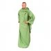 Deka s rukávmi zelená