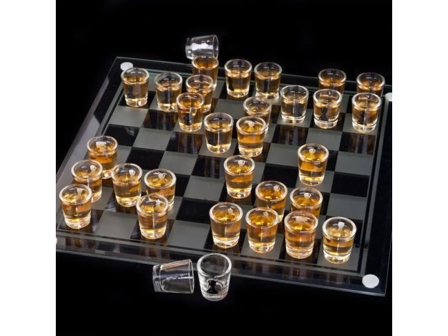Alkoholové šachy Deluxe