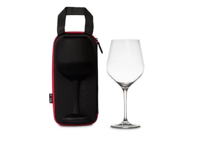 Puzdro s maxi pohárom na víno