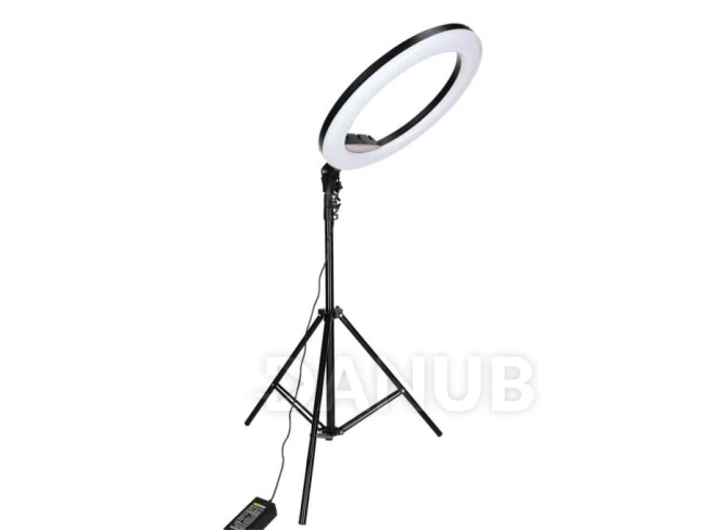 RGB LED selfie kruhové svetlo - priemer 45cm