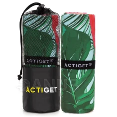 Rýchloschnúci uterák 100 x 180 cm - melóniky