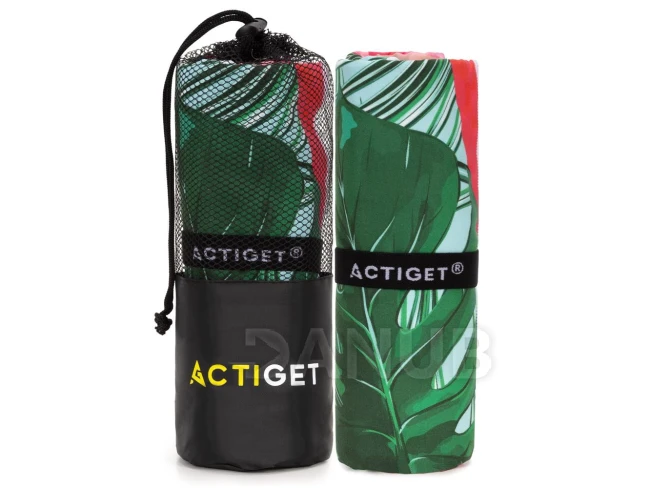 Rýchloschnúci uterák 100 x 180 cm - melóniky