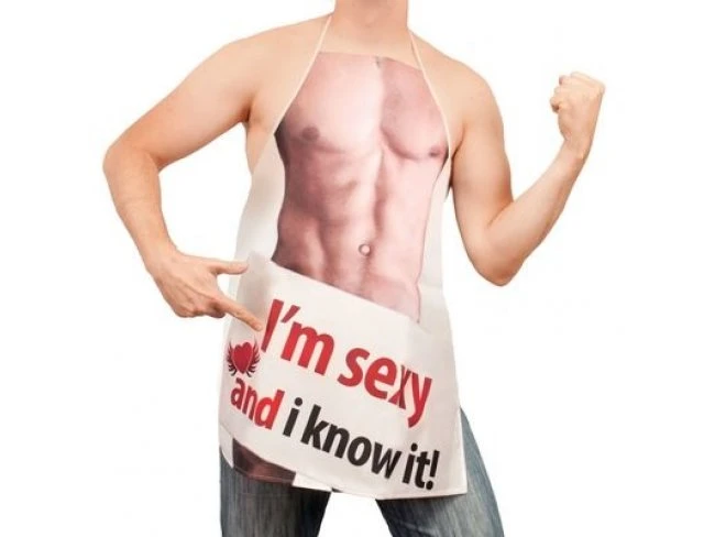 Sexy zástera - pre neho