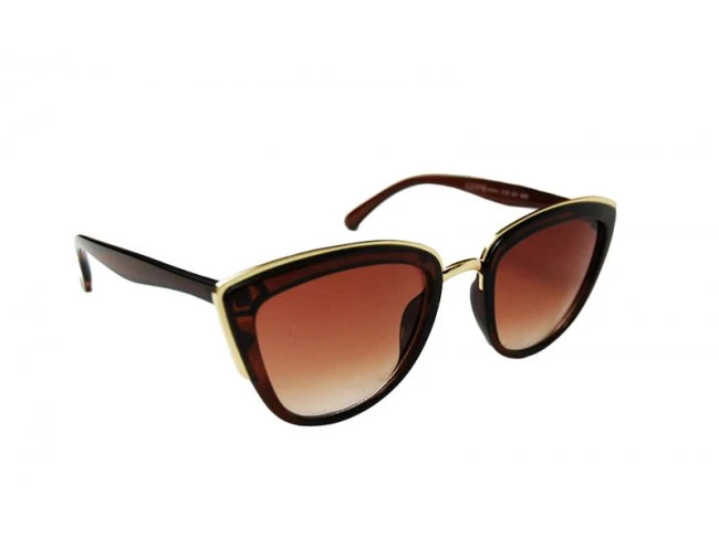 Slnečné okuliare Golden Corners BROWN