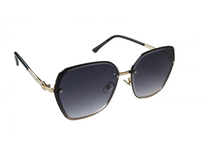 Slnečné okuliare Grand Crystal Gold BLACK