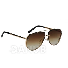 Slnečné okuliare LUXURY Grand Gold BROWN