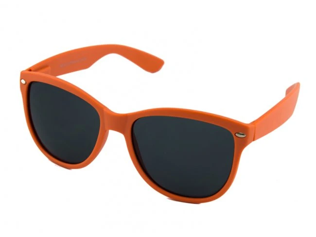 Slnečné okuliare Wayfarer Manhattan Oranžová matná