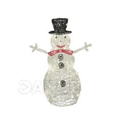 Snehuliak z akrylu, 90 cm