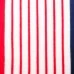 Pikniková deka 200x160 pruhy - červeno-modré