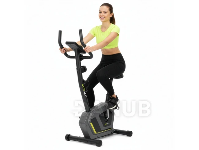Stacionárny bicykel - magnetický - 8 úrovní odporu - s monitorom srdcovej frekvencie