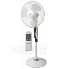 Stojanový ventilátor s diaľkovým ovládačom - 40cm - 45W