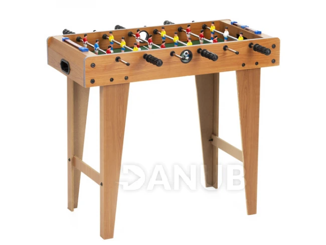 Stolný futbal pre deti - drevený - 69x35 cm