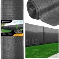 Tieniaca sieť - 95% tienenie - 1,5x10m - 185g/m2 - svetlý antracit