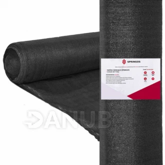 Tieniaca sieť - 90% tienenie - 1,5x25m - čierna