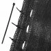 Tieniaca sieť - 90% tienenie - 1,5x25m - čierna