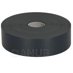 Tieniacia páska na plot - 450g/m2 - 50m x 4,75 cm - antracit + 20ks klipov