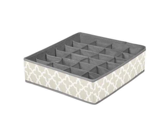 Organizér zásuviek s 24 priehradkami - marocká ďatelina