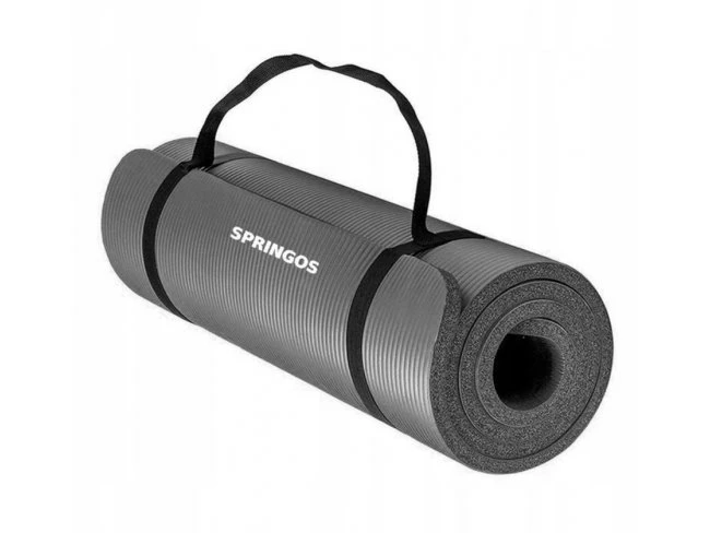 Univerzálna Fitness Yoga podložka - sivá