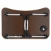 Skladací stolík pod notebook - svetlohnedý