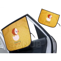 Magnetická clona do auta - kačička