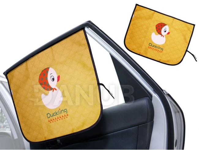 Magnetická clona do auta - kačička