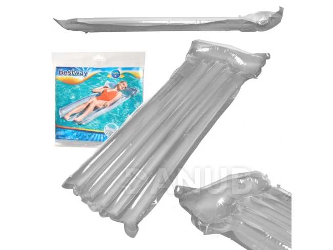 BESTWAY Nafukovačka - sivá