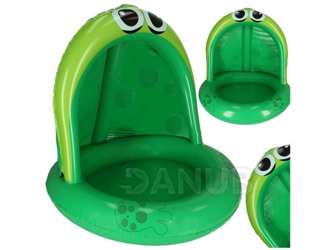 Nafukovací bazén pre deti so žabacou strechou - 95 cm