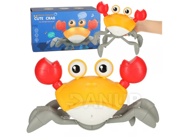 Interaktívny krab - žltý Interaktívny krab - žltý