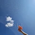 Guľomet na mydlové bubliny - ružový