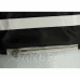 Cestovný batoh do lietadla vodeodolný - USB - 45x16x28cm - čierny