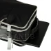 Cestovný batoh do lietadla vodeodolný - USB - 45x16x28cm - čierny