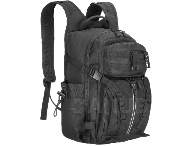 Vojenský turistický batoh - čierny