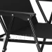 Skladacie kreslo - čierna