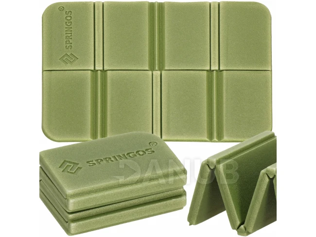 termoizolačná podložka na sedenie - 37,5x28cm - zelená