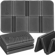 termoizolačná podložka na sedenie - 37,5x28cm - čierna