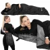 Turistický spací vak - 210x73 cm - čierno-sivý Turistický spací vak - 210x73 cm - čierno-sivý