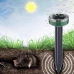 Solárny odpudzovač krtkov, hrabošov, kuny a iné hlodavce - 4 ks 