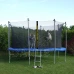 Vnútorná sieť na trampolínu - 6 stĺpikov - 180-183 cm