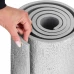 Turistická penová karimatka s izolačnou vrstvou - 180x50 cm - šedá
