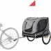 Cyklovozík za bicykel pre psa - 40 kg 