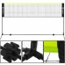 Bedmintonová sieť - 400 cm s rámom a obalom