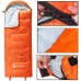 Turistický spací vak - 210x73 cm - oranžový Turistický spací vak - 210x73 cm - oranžový