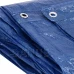 Hrubá ochranná plachta 3x3 m - 60g/m2 - modrá Hrubá ochranná plachta 3x3 m - 60g/m2 - modrá