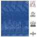 Hrubá ochranná plachta 2x2 m - 60g/m2 - modrá