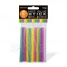 Náplň do lepiacej pištole - 7 x 100 mm - fluoreskujúce farby - 20 ks / balenie