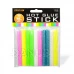 Náplň do lepiacej pištole - 11 x 100 mm - fluoreskujúca farba - 10 ks / balenie