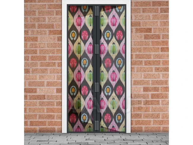 Sieťka proti hmyzu na dvere - magnetická - 100 x 210 cm - hmyz