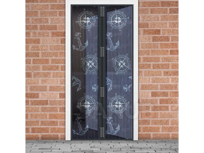 Sieťka proti hmyzu na dvere - magnetická - 100 x 210 cm - kotva