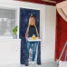 Sieťka proti hmyzu na dvere - magnetická - 100 x 210 cm - kotva